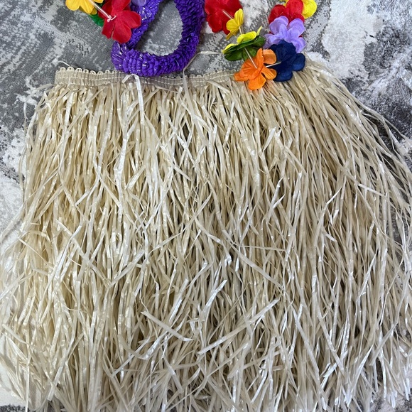 Hawaii Hula Skirt - Picture 4 of 4